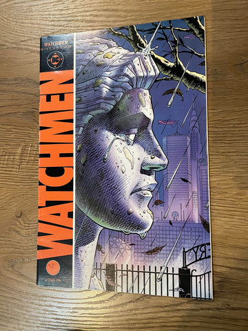 Watchmen #2 - DC Comics - 1986