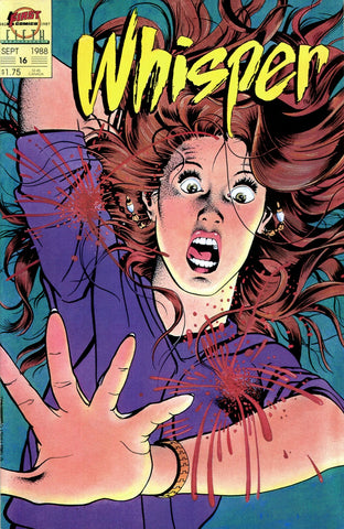 Whisper #16  - First Comics - 1988