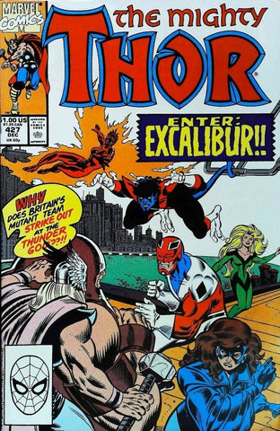 Mighty Thor #427 - Marvel Comics - 1990