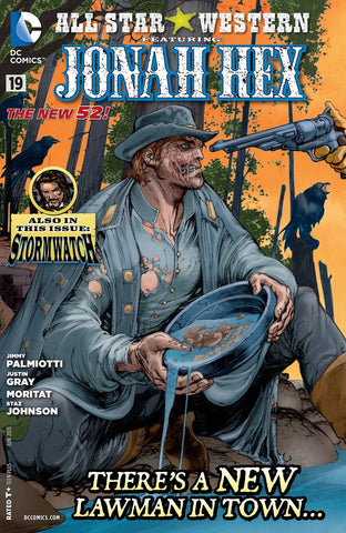 All Star Western #19 - DC Comics - 2013