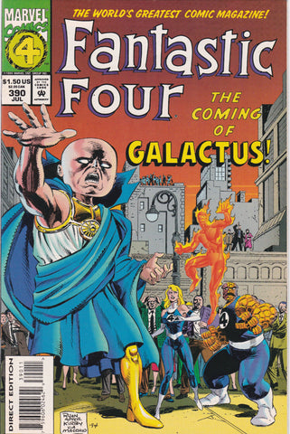 Fantastic Four #390 - Marvel Comics - 1994 **