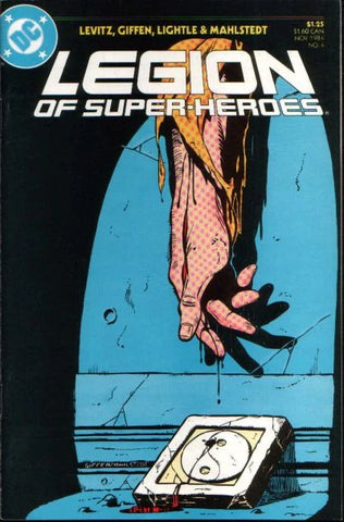 Legion of Super-Heroes #4 - DC Comics - 1984