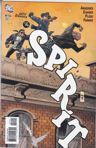 The Spirit #14 - DC Comics - 2008