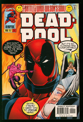 Deadpool #5 - Marvel Comics - 1997