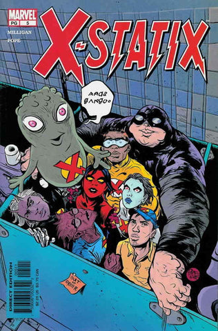 X-Statix #5 - Marvel Comics - 2003