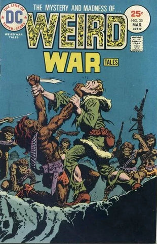 Weird War Tales #35 - DC Comics - 1975