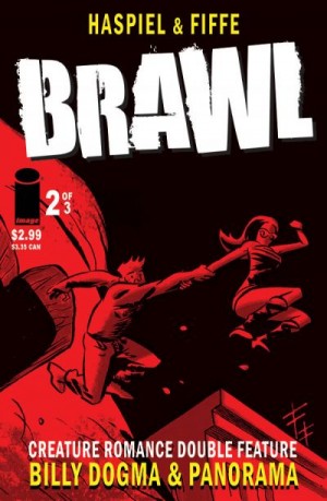 Brawl #2 (of 3) - Image Comics - 2007