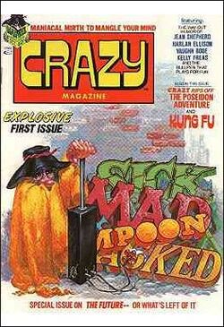 Crazy Magazine #11 - Curtis - 1973