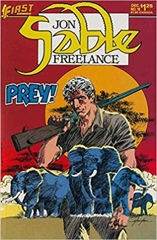 Jon Sable, Freelance #19 - First Comics - 1984