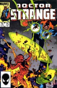 Doctor Strange #75 - Marvel Comics - 1985