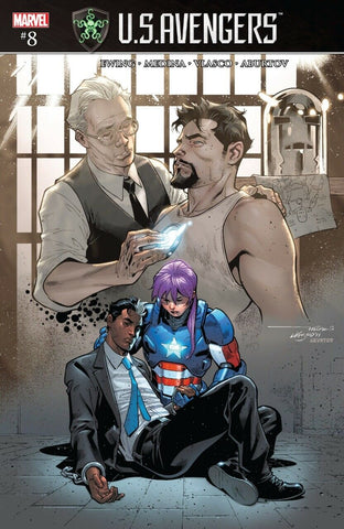 US Avengers #8 - Marvel Comics - 2018