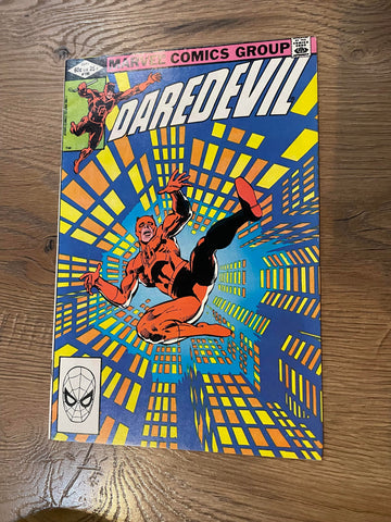 Daredevil #186 - Marvel Comics - 1982