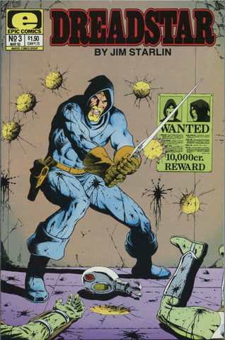 Dreadstar #3 - Epic Comics - 1983