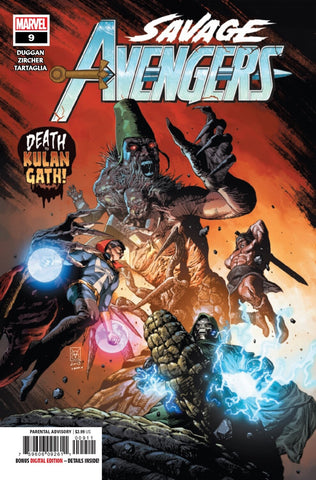 Savage Avengers #9 - Marvel Comics - 2020