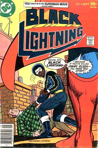 Black Lightning #4 - DC Comics - 1977
