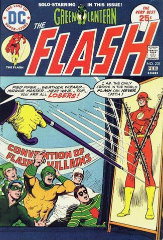The Flash #231 - DC Comics - 1975