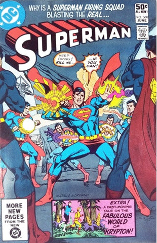 Superman #360 - DC Comics - 1982