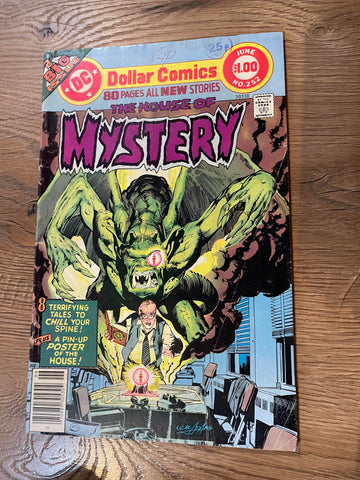 House of Mystery #252 - DC Comics - 1977