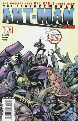 The Irredeemable Ant-Man #1 - Marvel Comics - 2006