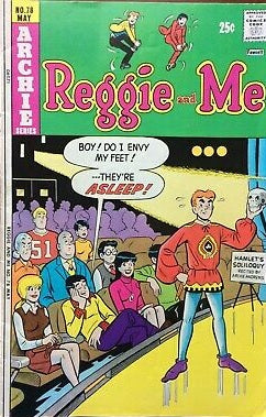 Reggie and Me #78 - Archie Comics - 1975