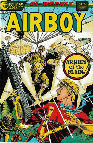 Airboy #29 - Eclipse Comics - 1987