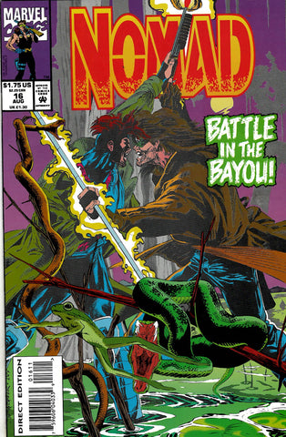 Nomad #16 - Marvel Comics - 1993