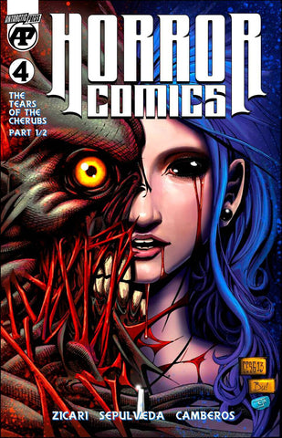 Horror Comics #4 - Antarctic Press Comics - 2019