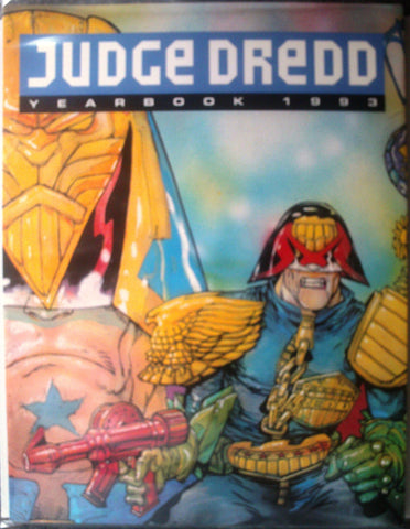 Judge Dredd: Yearbook 1993 - Fleetway - 1993