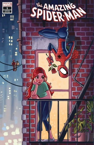 Amazing Spider-Man #1 - Marvel Comics - 2022 - Chrissie Zullo Trade Dress ltd to