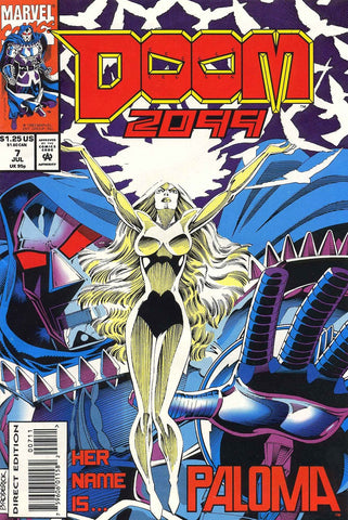 Doom 2099 A.D. #7 - Marvel Comics - 1993