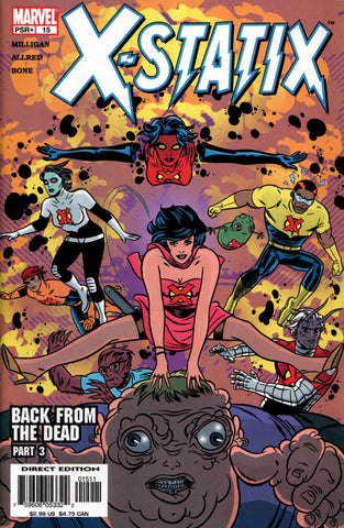 X-Statix #15 - Marvel Comics - 2003