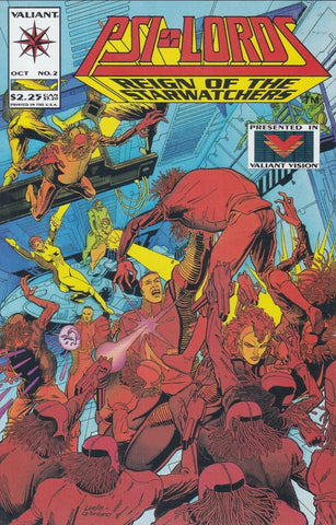 Psi-Lords #2 - Valiant Comics - 1994