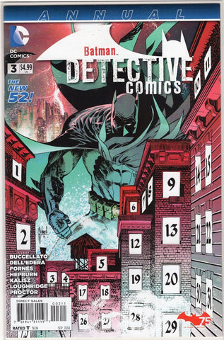 Batman: Detective Comics Annual #3 - DC Comics - 2014