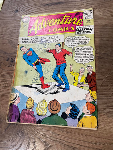 Adventure Comics #305 - DC Comics - 1963 - Back Issue