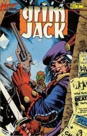Grimjack #3 - First Comics - 1984