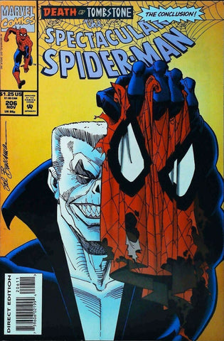 Spectacular Spider-Man #206 - Marvel Comics - 1993