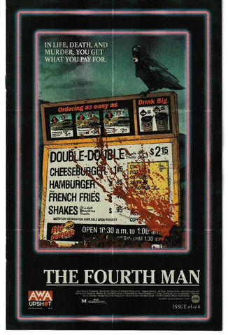 The Fourth Man #3 - AWA Upshot - 2022