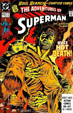 Adventures Of Superman #470 - DC Comics - 1990