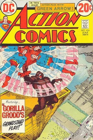 Action Comics #424 - DC Comics - 1973