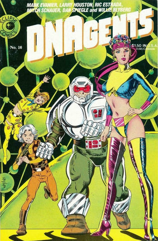 DNAgents #16 - Eclipse Comics - 1984