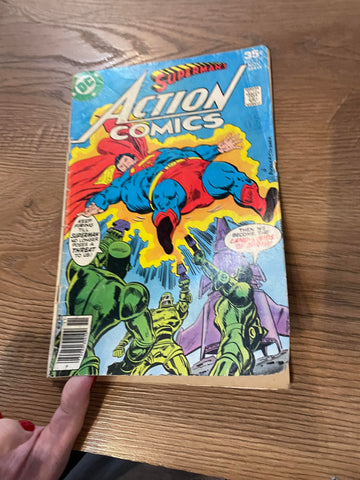 Action Comics #477 - DC Comics - 1977