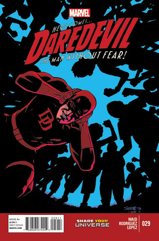 Daredevil #29 - Marvel Comics - 2013