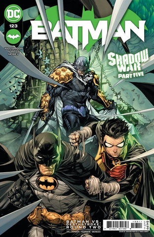 Batman #123 - DC Comics - 2022