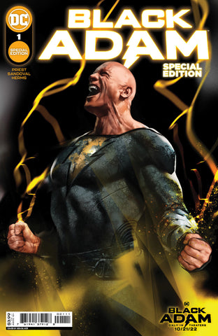 Black Adam Special #1 - DC Comics - 2022 - THE ROCK