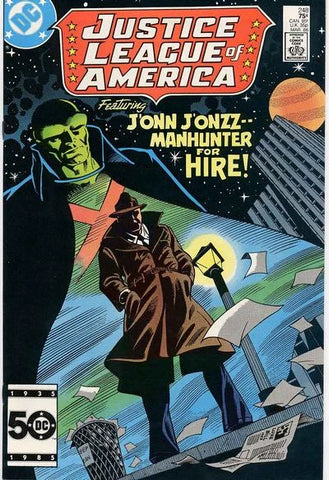 Justice League of America #248 - DC Comics - 1986