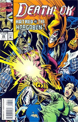 Deathlok #26 - Marvel Comics - 1993
