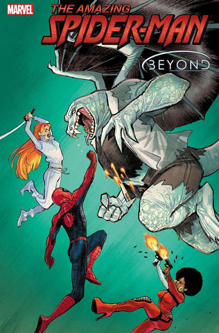 Amazing Spider-Man #92 - Marvel Comics - 2022 - Pichelli Variant