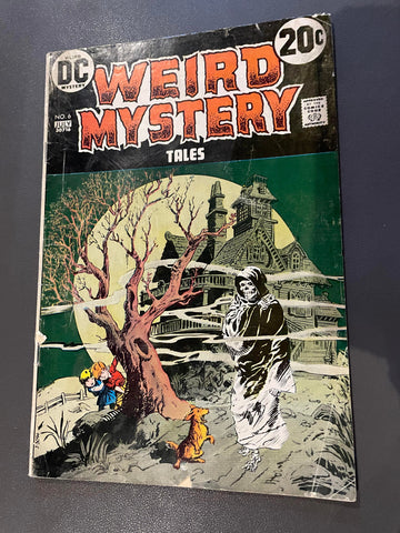 Weird Mystery Tales #6 - DC Comics - 1973 - Back Issue