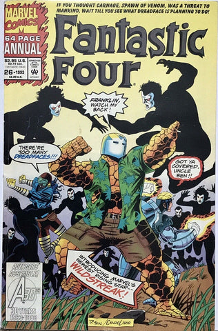 Fantastic Four #26 - Marvel Comics - 1993