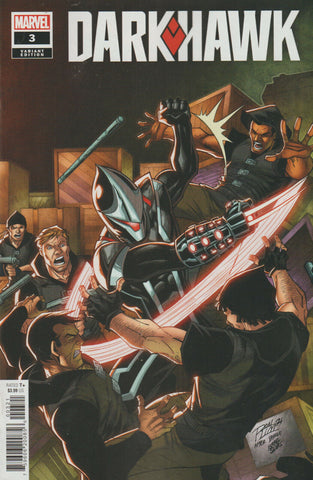 Darkhawk #3 - Marvel Comics - 2021 - Variant Cover